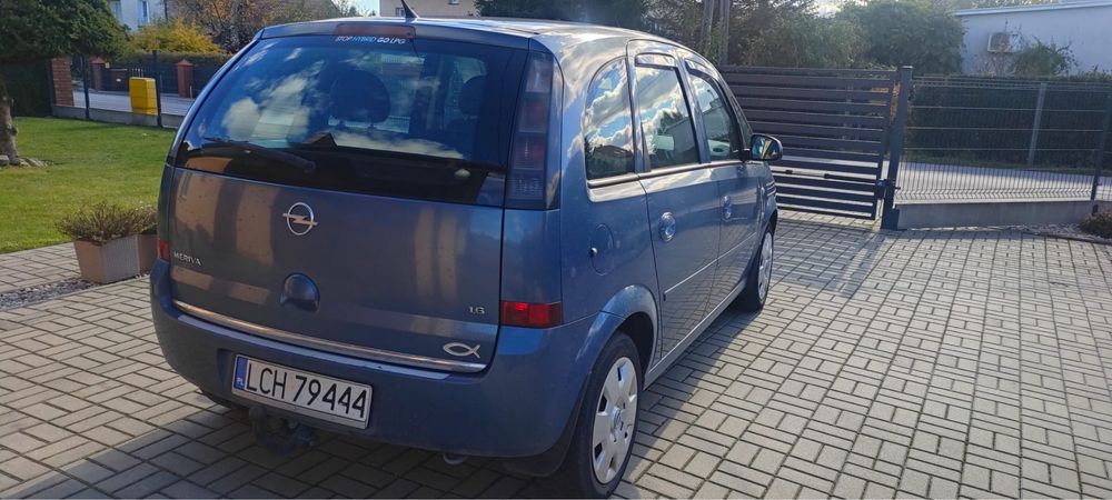 Opel Meriva 1.6 benzyna + gaz
