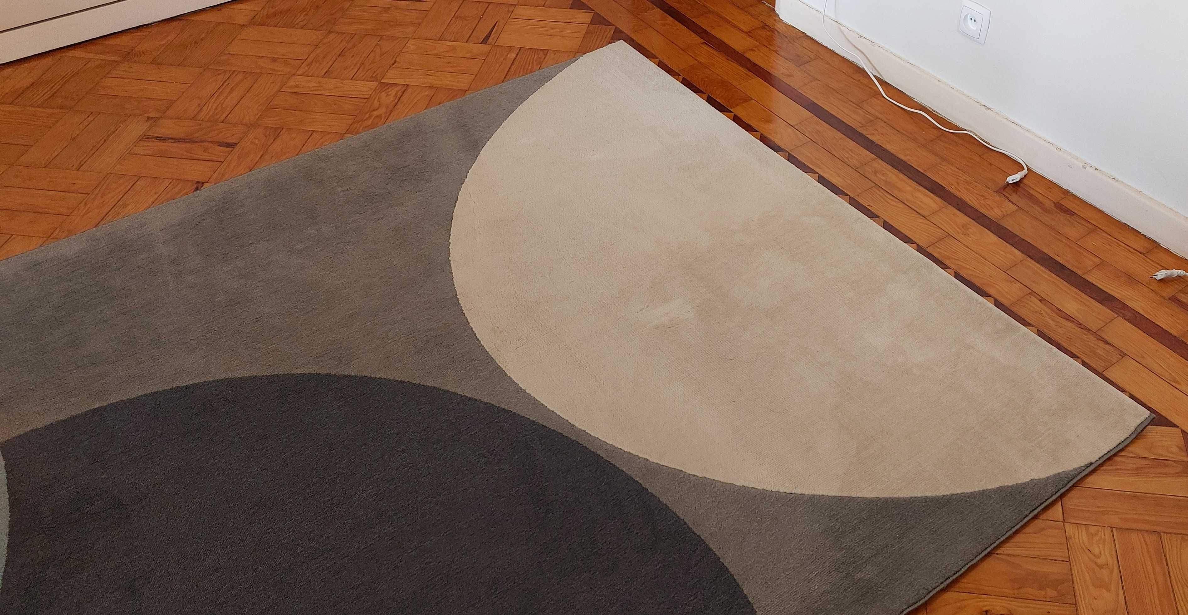 Tapete  INSPIRE DELPHINE 160x230 cm, azul