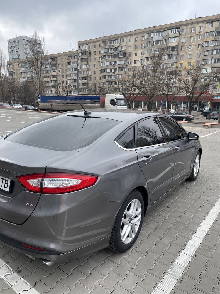 Ford Fusion 2014