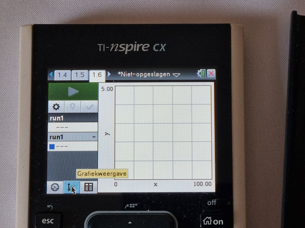 Texas TI-nspire CX kalkulator graficzny