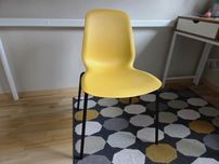 Krzesło Leifarne Lidas Ikea 4 sztuki - stan idealny