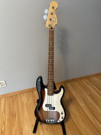 Gitara basowa Fender Precision PF 3TS