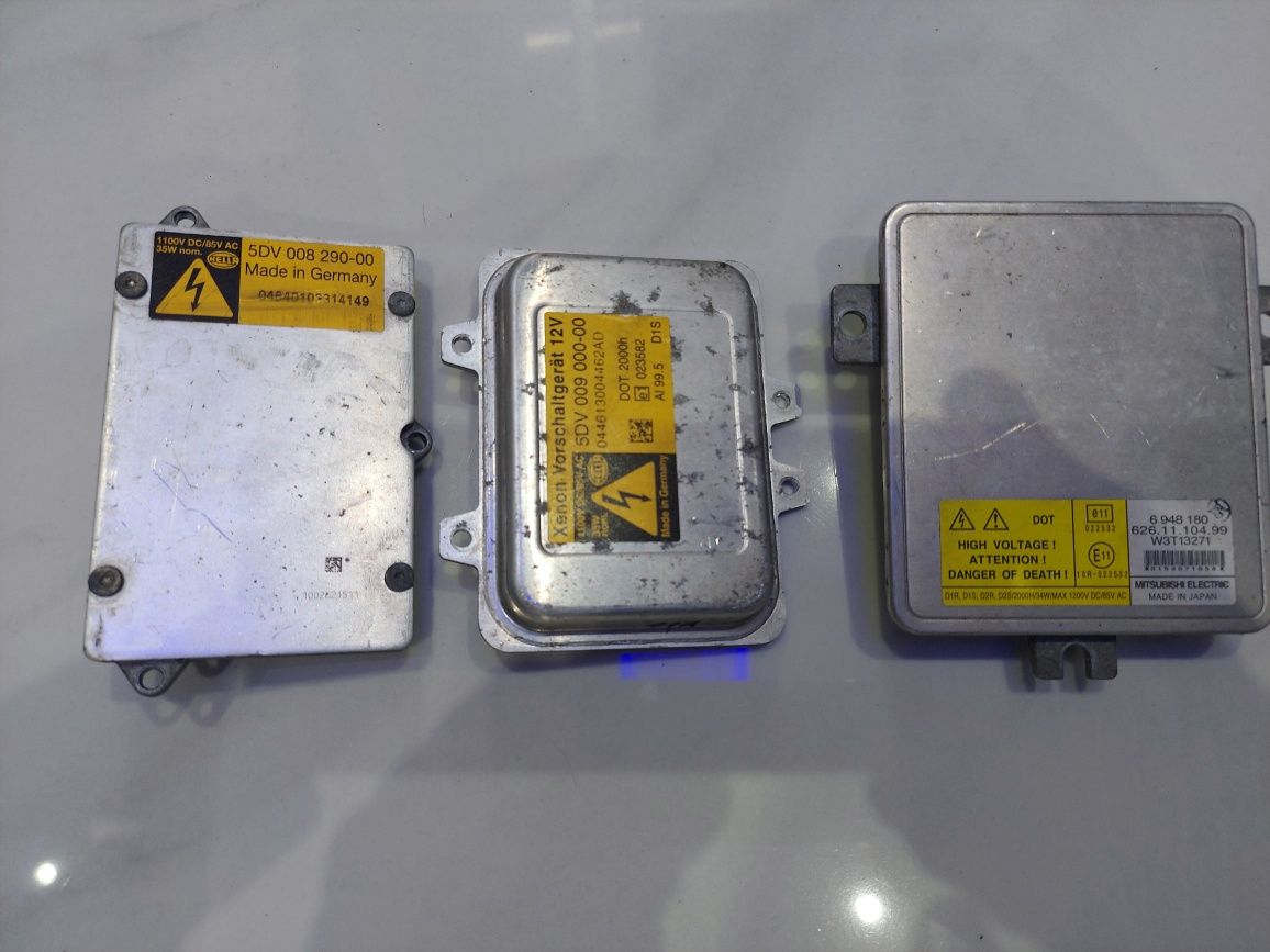 Przetwornica moduł skrętu Bmw d1s d2s e60 e61 e65 e90 e91, Ford, Skoda