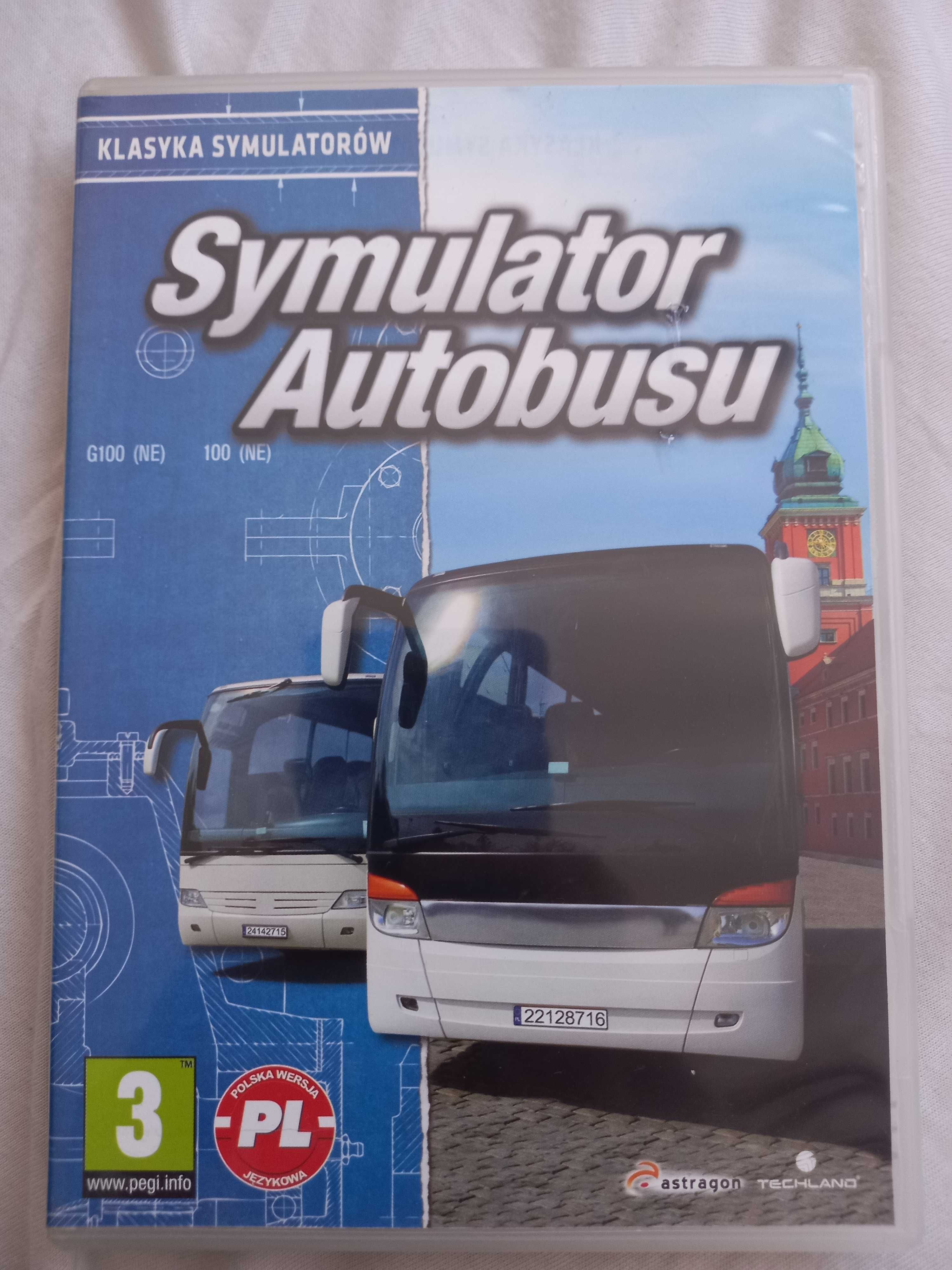 Symulator Autobusu/ PC / PL