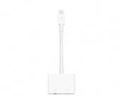 Przejściówka Belkin Audio + Charge ze złączem 3,5 mm (do Apple iPhone)