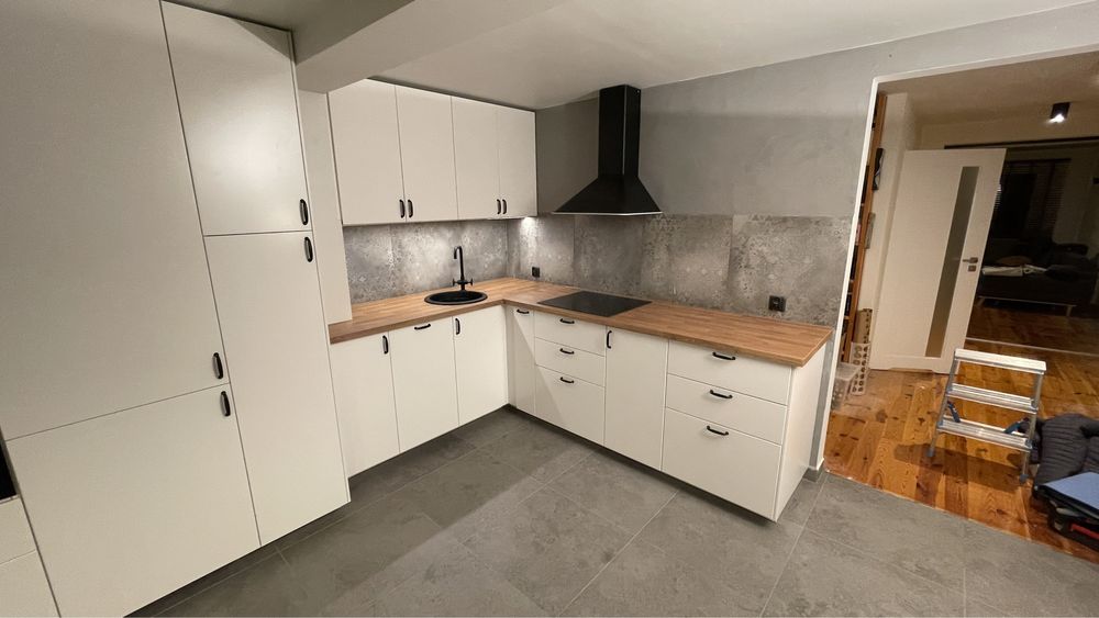 Montaz mebli kuchennych Ikea