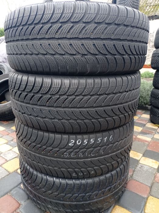 Покришки Debica 205/55 R16 комплект зимової гуми