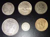 161 moedas antigas (conjunto ou individual)