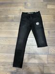 Чоловічі чорні джинси Crosshatch New Svelte 30R