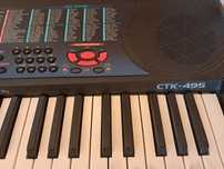 Синтезатор casio ctk-495