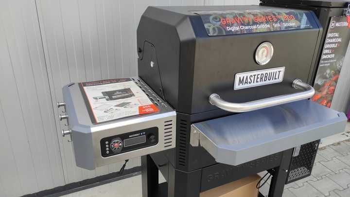 Automatyczny GRILL WĘGLOWY MASTERBUILT sterowany