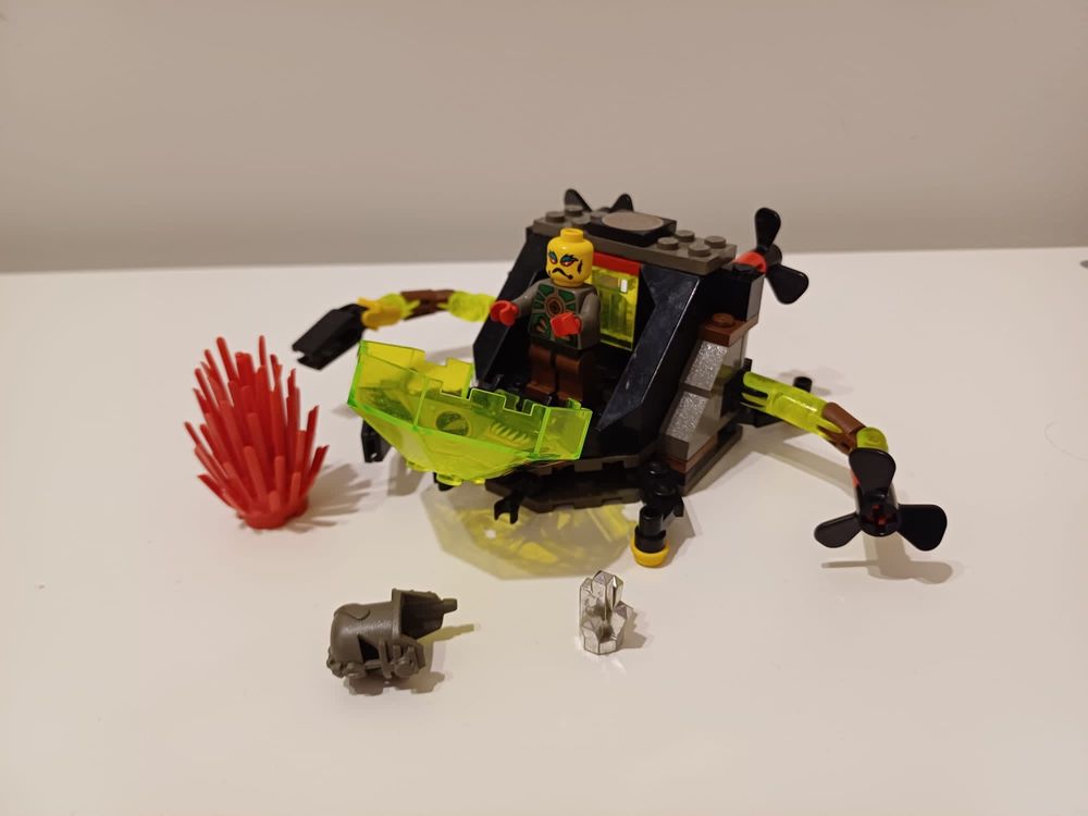 Lego System Aquazone 6140 Krab aqu014 unikat