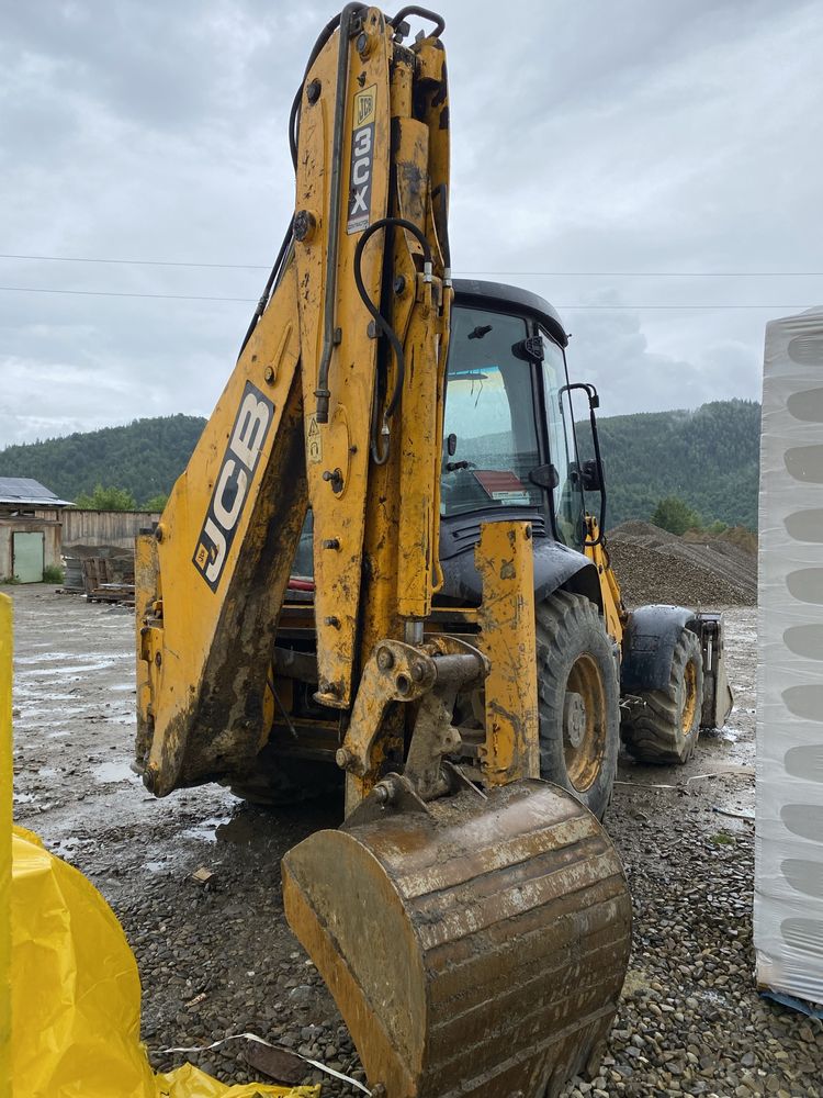 JCB CX3 2008 рік.
