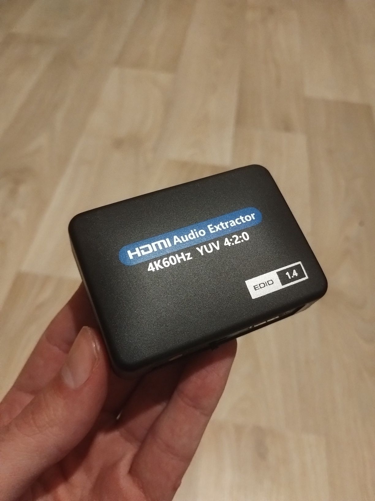 HDMI Audio Extractor 4K для PS4, PS5, Xbox Series X/S