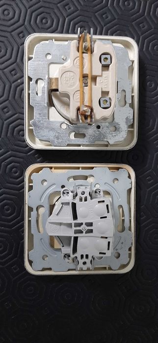 Tomadas elétricas modelo Europa