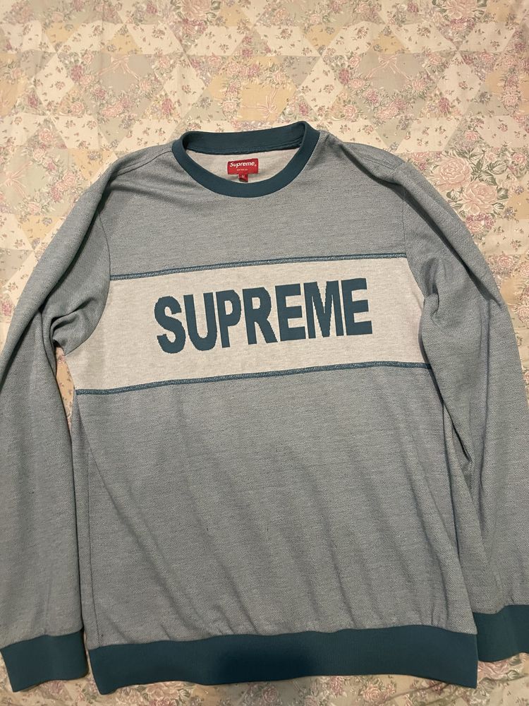 Supreme свитер оригина