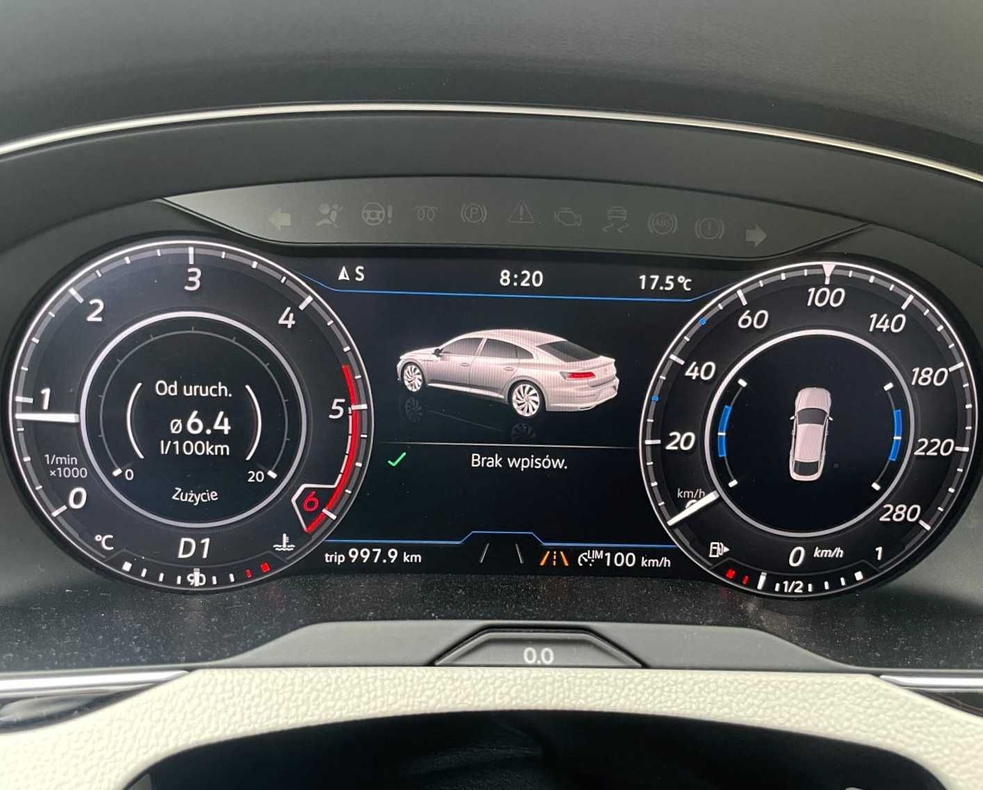 Volkswagen Arteon 2.0 TDI, 240 KM, 4 Motion, Elegance, FV 23%