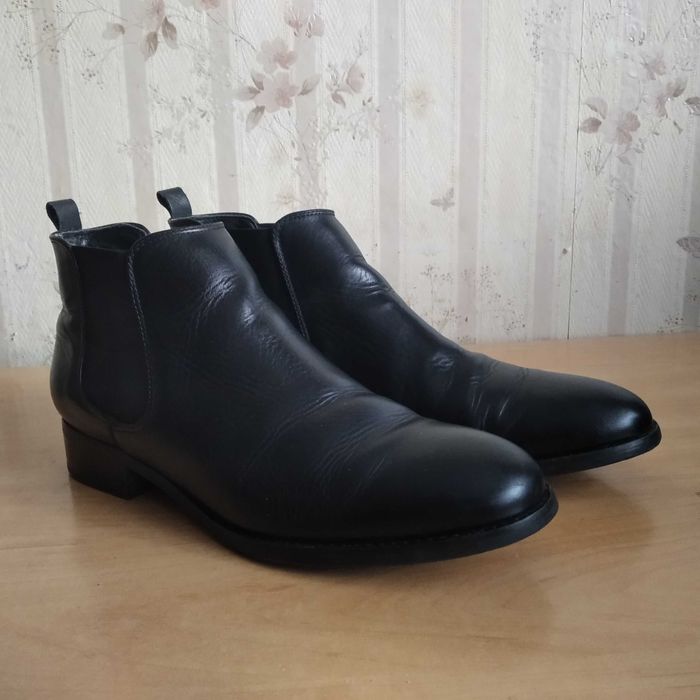 Buty damskie sztyblety Chelsea boots  CLARKS skóra nat. roz.eu-41