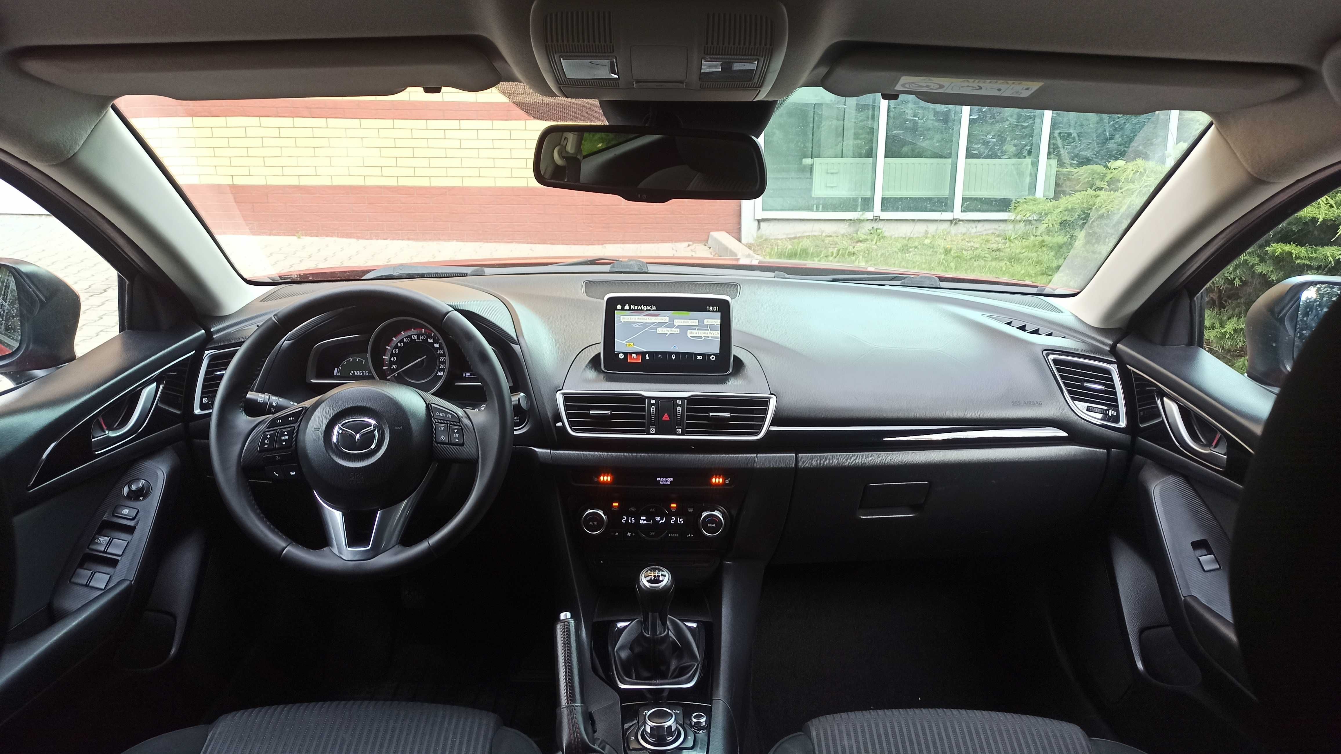 // ZAMIANA- SPRZEDAŻ // Mazda 3 // 2014r //Zarej.w PL //