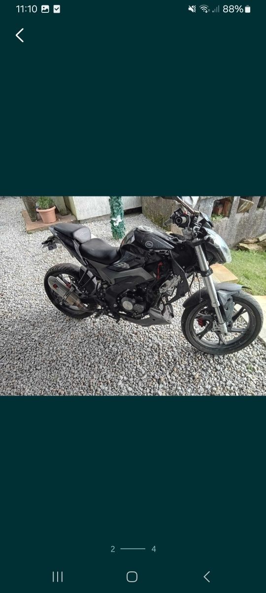 Keeway RKF 125 para peças