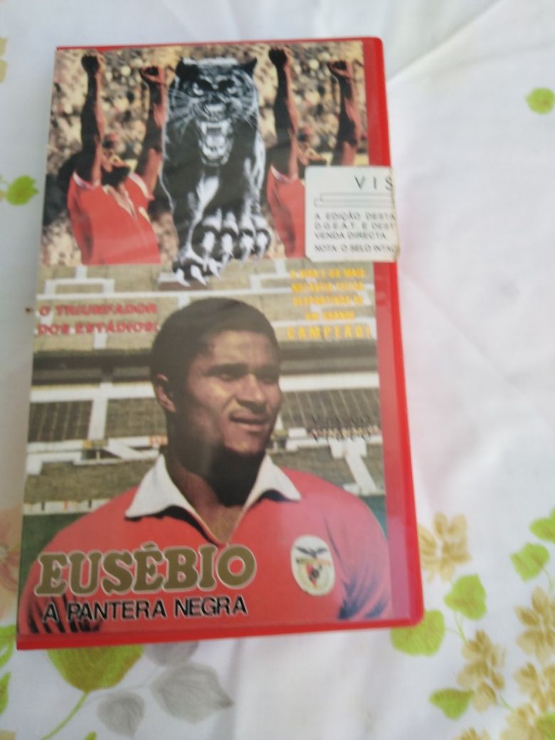 Cassete de Vídeo de Eusébio (Pantera Negra)