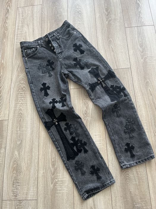 Джинси Chrome Hearts