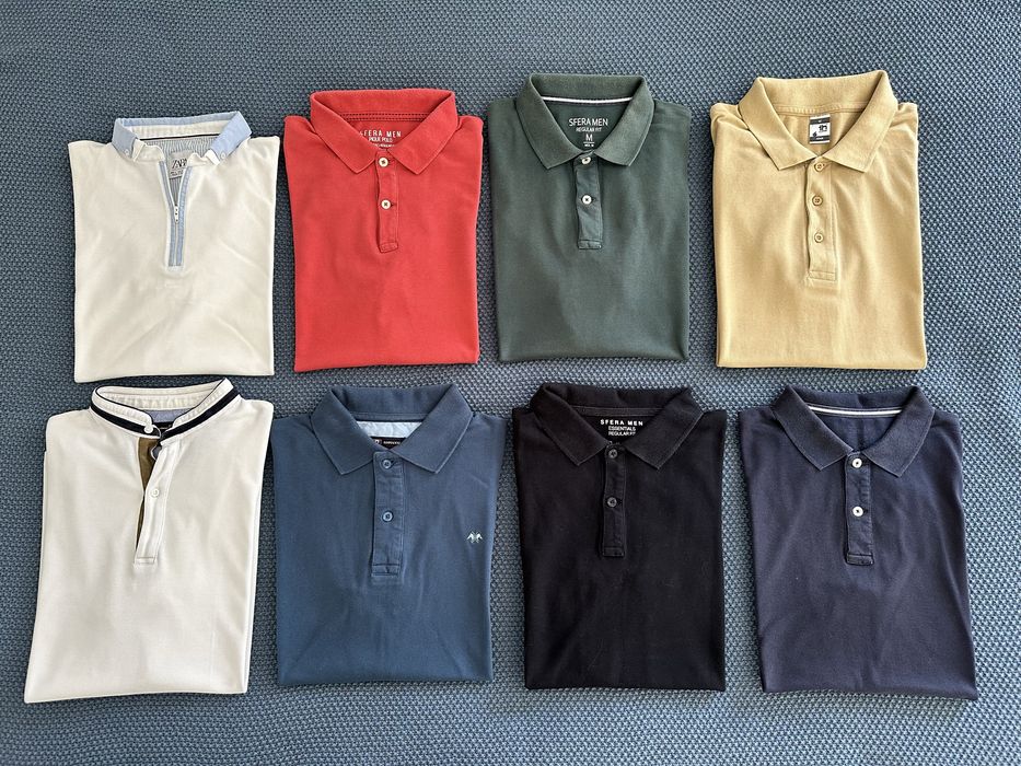 Polos Várias Marcas e Cores