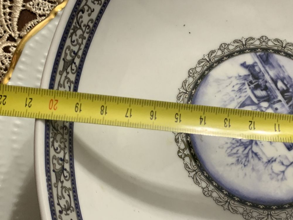 Fruteira em Porcelana Fina
