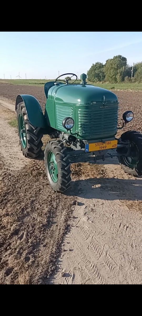 steyr t 180 częśći  mechaniczne