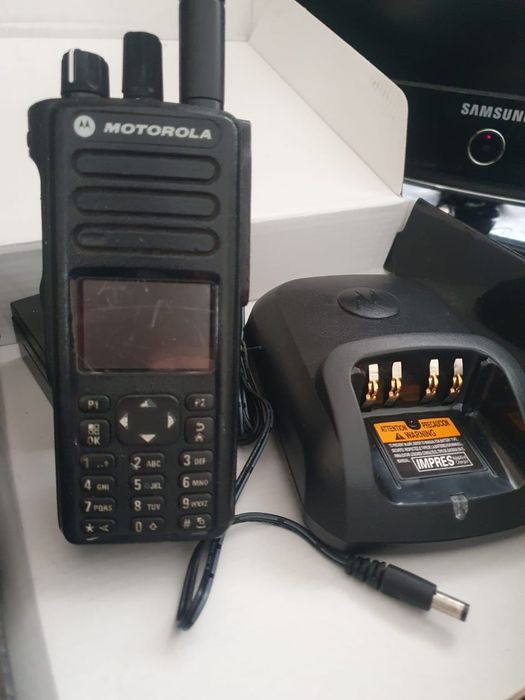 Радіостанція Motorola DP 4800