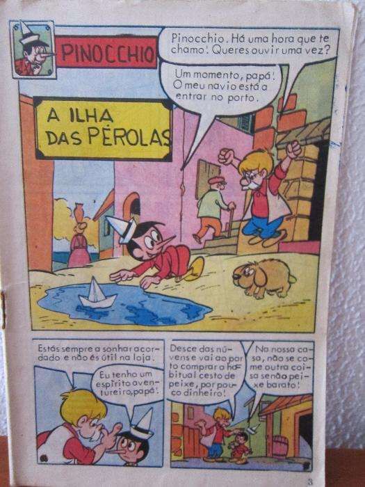 Pinocchio - A Ilha das Pérolas BD