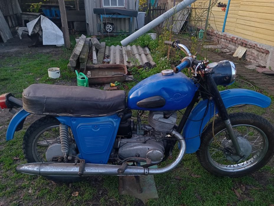 Продам мотоцикл планета 2