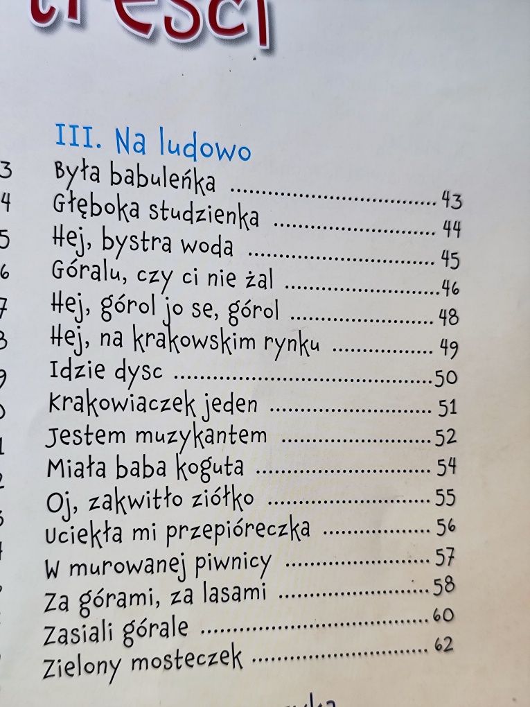 Piosenki naszego dzieciństwa (słowa i nuty) Martel
