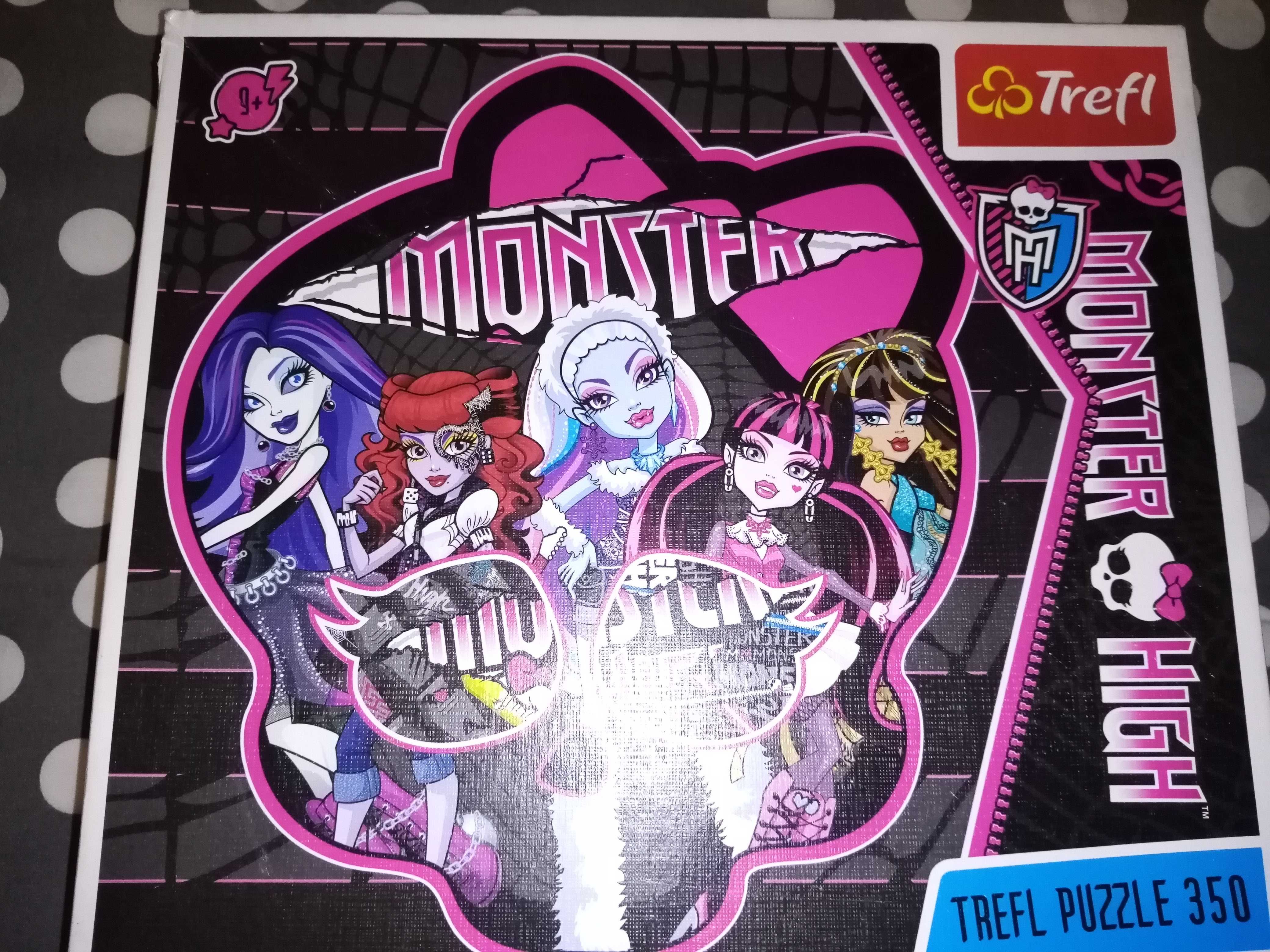 Puzzle Monster High 350 elementów