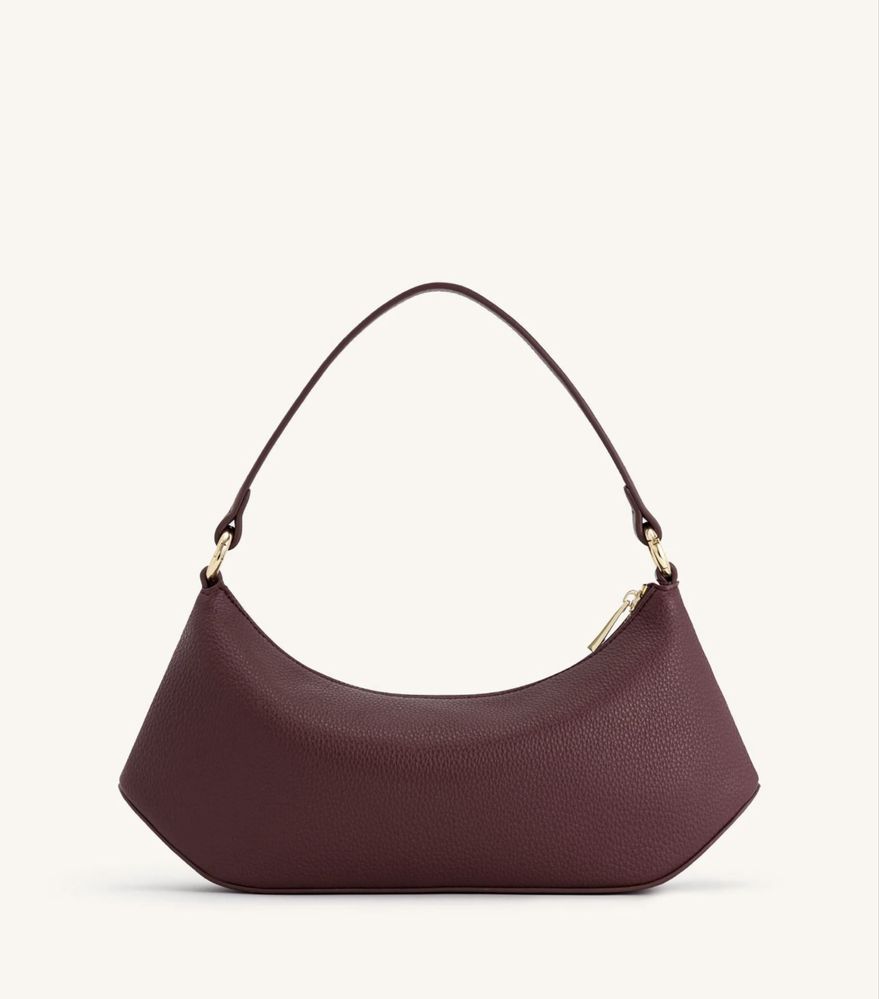 Сумка JW PEI Lily Shoulder Bag-Deep Claret