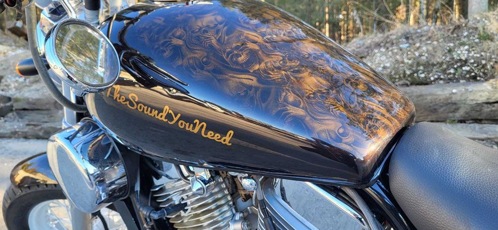Custom Bobber Kawasaki VN vulcan
