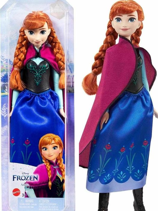 Кукла принцесса Анна Эльза Холодное сердце Frozen Anna Elza Doll