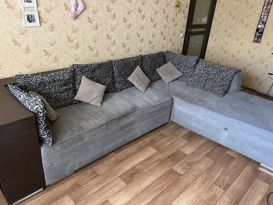 Продам диван угловой, раскладной