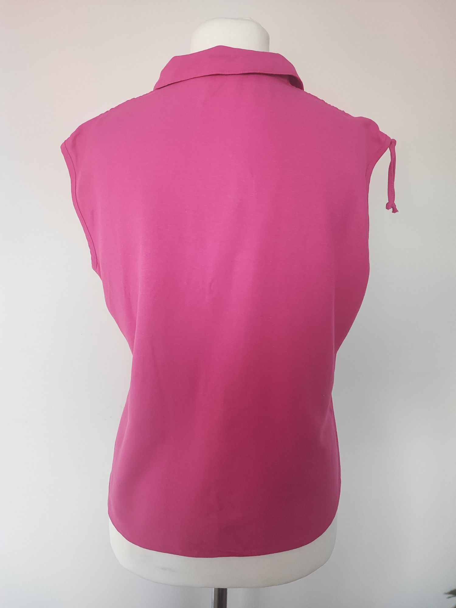 3233. Fabiani różowa koszula 42 XL