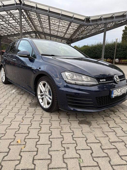 Volkswagen Golf Volkswagen Golf VII GTD 2.0 TDI DSG 2013 – zadbany, bogata wersja!
