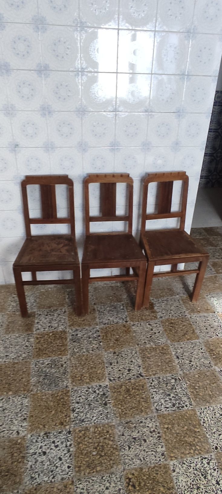 Cadeiras estilo Vintage