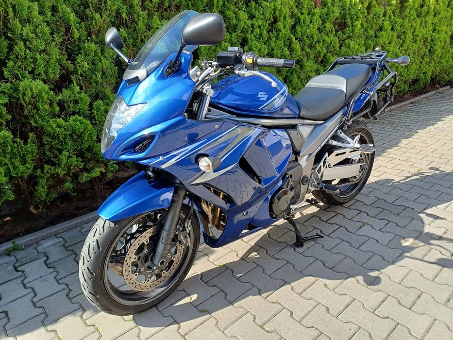 Suzuki GSX Suzuki GSX1250FA Zadbany, grzane manetki, Dominator, stelaże, kufer
