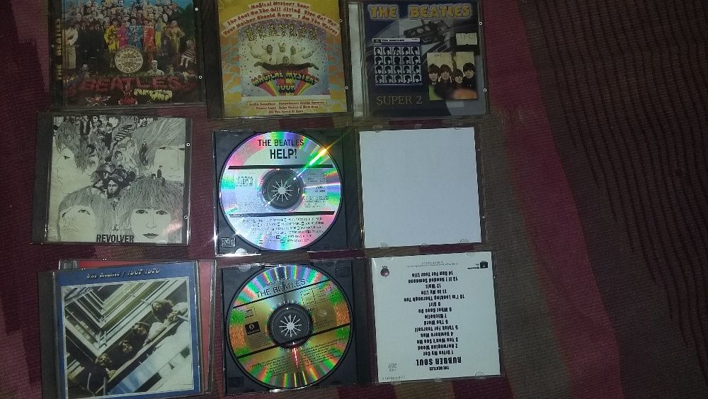 Продаю CD The Beatles ‎