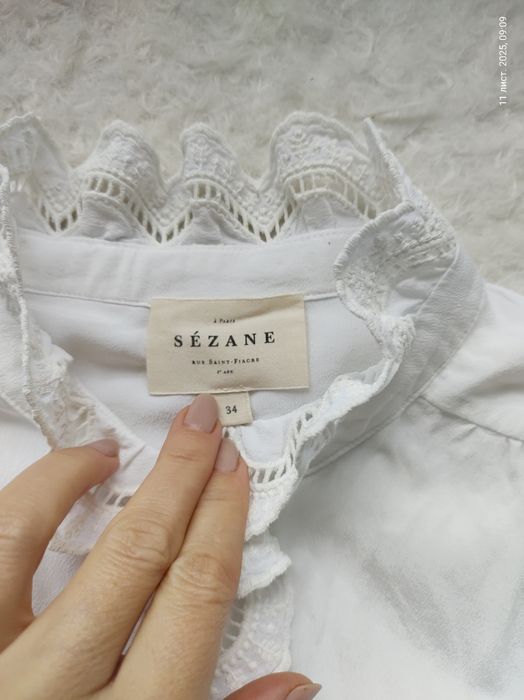 Шовкова блуза Sezane