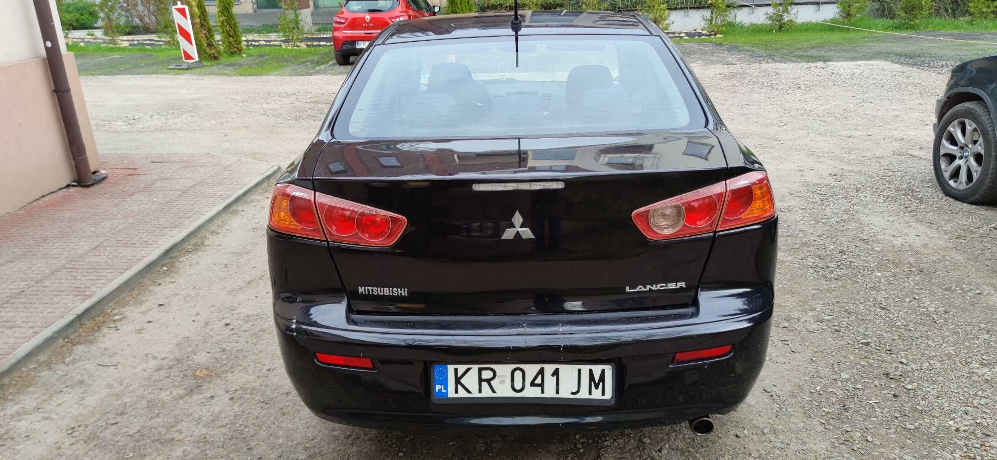 Mitsubishi Lancer 1.8 benzyna 143KM 2009 krajowy