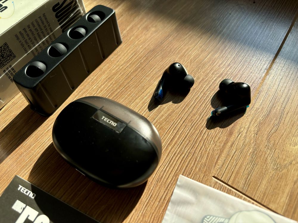 NOWE Słuchawki Bluetooth TECNO Sonic 1 - Gwarancja - OkAzJA !!!