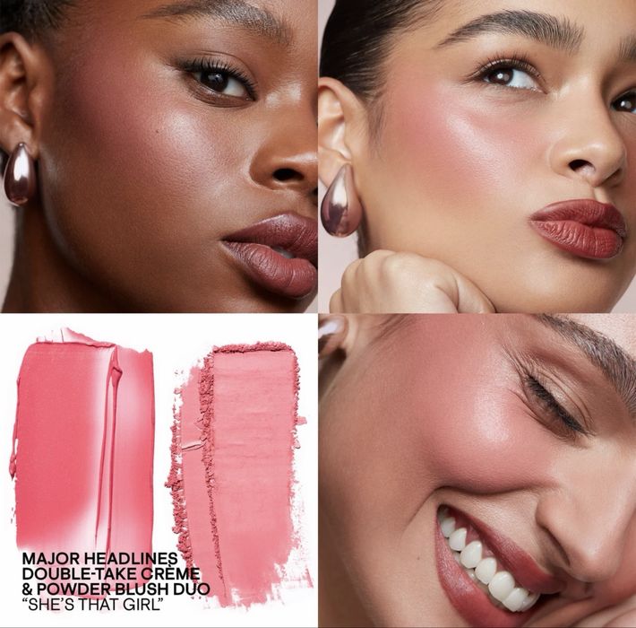 Лімітовані румʼяна Patrick TA