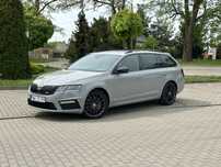 Skoda Octavia RS Challenge 245 DSG DCC