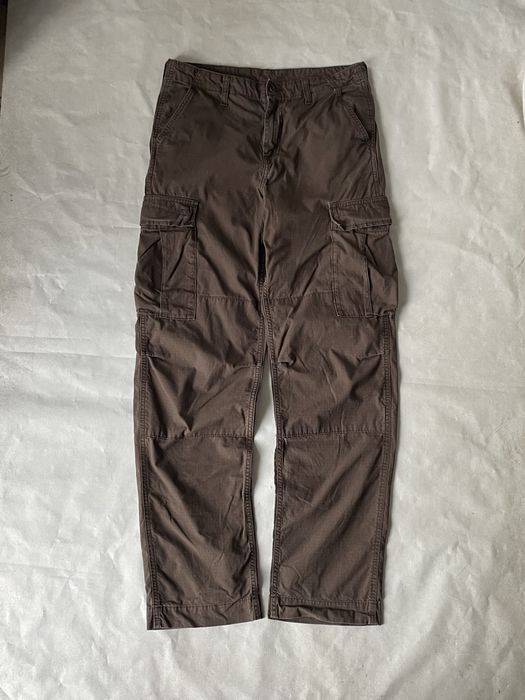 Carhartt WIP Regular Cargo Pants Brown карго штаны кархартт коричневые