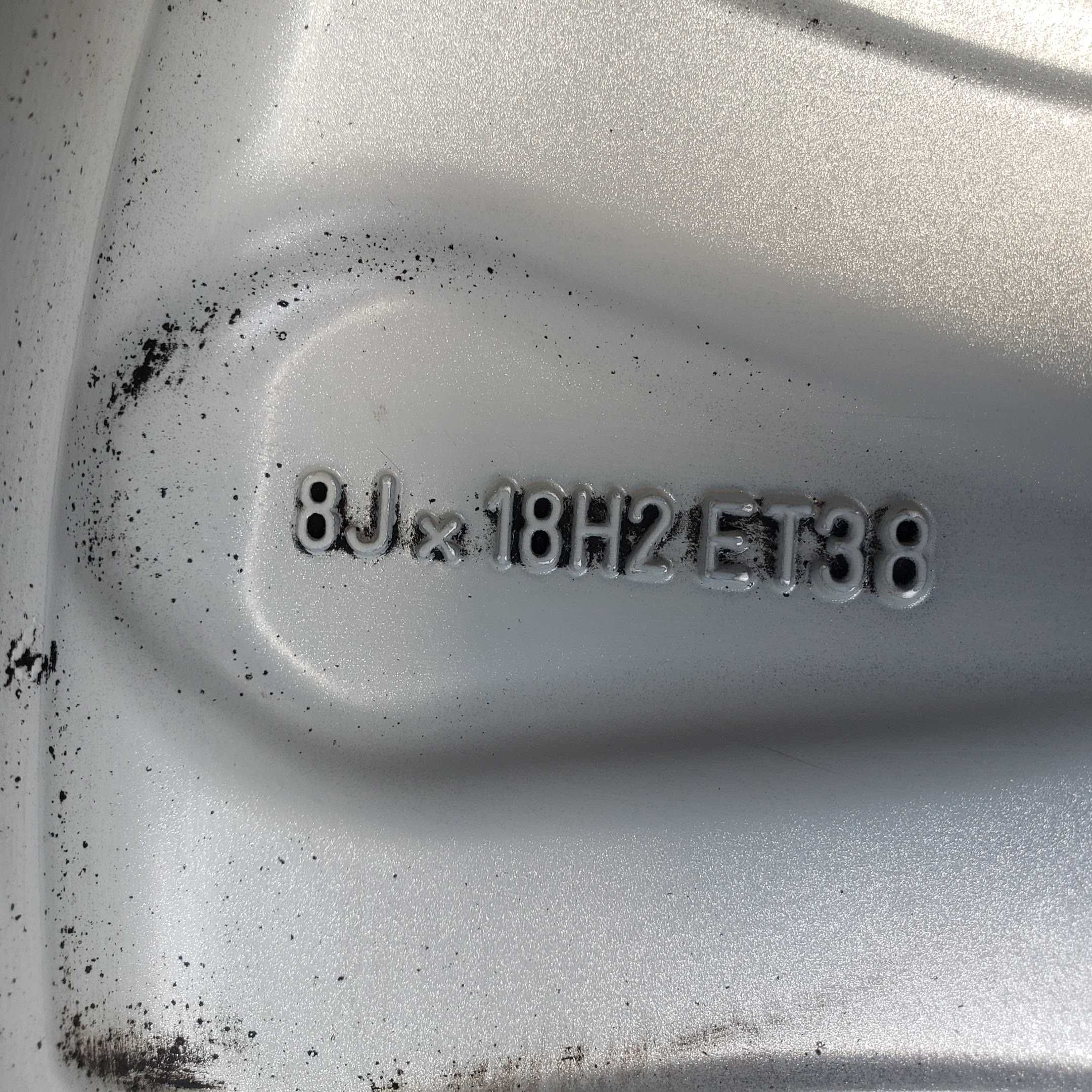 Диски титанові R18 8j 5x112 ET38 СО66 W 253 кузов 400$/4шт.
